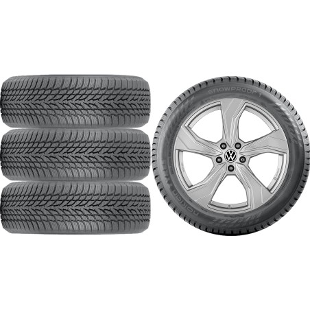 NOWE KOŁA ZIMA VW Arteon Shooting Brake (3H) Nokian 225/55R17*1