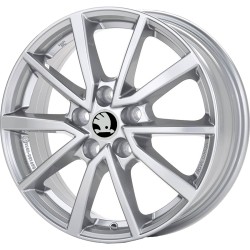 NOWE KOŁA ZIMA Skoda Scala (NW) Barum 205/50R17*6