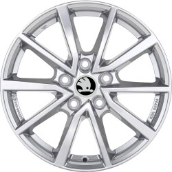 NOWE KOŁA ZIMA Skoda Scala (NW) Barum 205/50R17*6