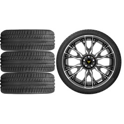 NOWE KOŁA LATO Cupra Leon KL Riken 235/35R19*3