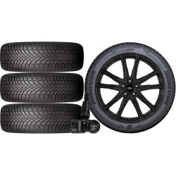 NOWE KOŁA ZIMA Ford Kuga III 3 Bridgestone 225/60R18+TPMS*2