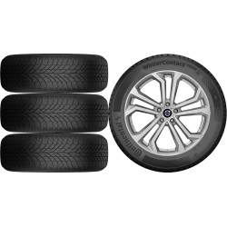 NOWE KOŁA ZIMA Volvo XC90 2 II GEN (L) Continental 235/55R19*2