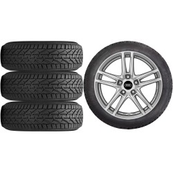 NOWE KOŁA ZIMA Audi A4 B9 Riken 225/50R17*5