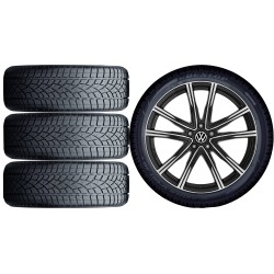 NOWE KOŁA ZIMA VW Tiguan Dunlop 235/55R18