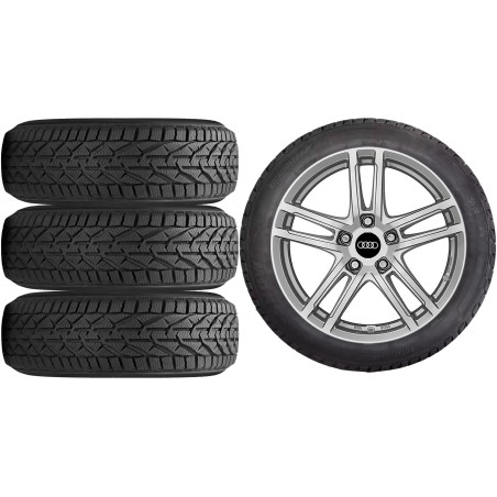 NOWE KOŁA ZIMA Audi A4 B9 Riken 225/50R17*17