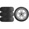 NOWE KOŁA ZIMA Audi A4 B9 Riken 225/50R17*17