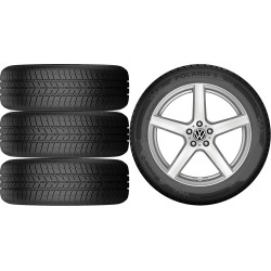 NOWE KOŁA ZIMA VW T-CROSS (C1) Barum 205/60R16*4