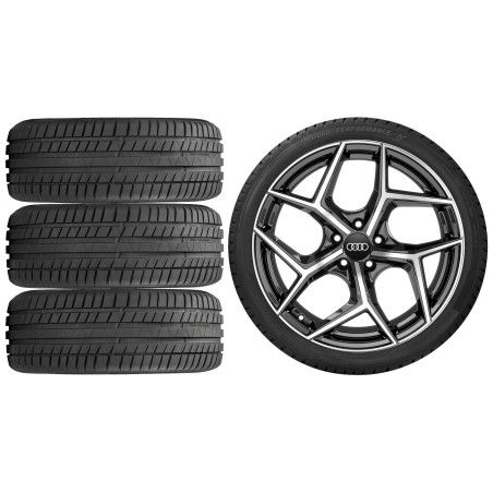 NOWE KOŁA LATO Audi A4 B9 8W0 Riken 245/40R18*1