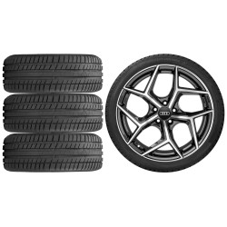 NOWE KOŁA LATO Audi A4 B8 8K0 Riken 245/40R18*1