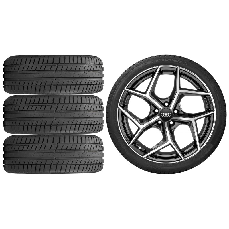 NOWE KOŁA LATO Audi A4 B8 8K0 Riken 245/40R18*1 NOWE KOŁA LATO Audi A4 B8 8K0 Riken 245/40R18*1