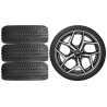 NOWE KOŁA LATO Audi A4 B8 8K0 Riken 245/40R18*1