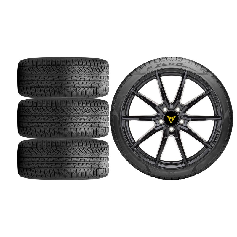 NOWE KOŁA ZIMA CUPRA FORMENTOR Pirelli 245/40R19*33 NOWE KOŁA ZIMA CUPRA FORMENTOR Pirelli 245/40R19*33