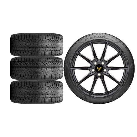 NOWE KOŁA ZIMA CUPRA FORMENTOR Pirelli 245/40R19*33