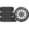 NOWE KOŁA ZIMA MERCEDES GLA H247 F2B Michelin 215/65R17+TPMS*11