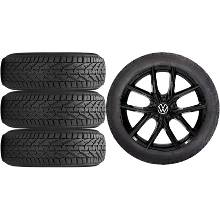 NOWE KOŁA ZIMA VW Passat B8 3C Riken 235/45R18*6