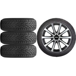 NOWE KOŁA ZIMA Audi A4 B9 Riken 225/50R17*25