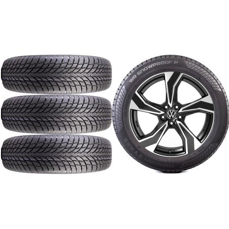NOWE KOŁA ZIMA VW Arteon Shooting Brake (3H) Nokian 245/40R19*10