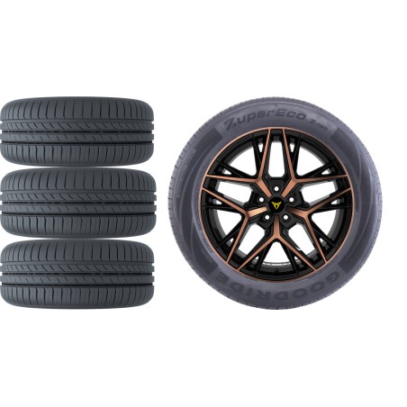 NOWE KOŁA LATO Cupra Leon KL Goodride 235/35R19