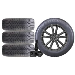 NOWE KOŁA ZIMA Mercedes C-Klasa W206 R2CW Bridgestone 225/50R17+TPMS*8