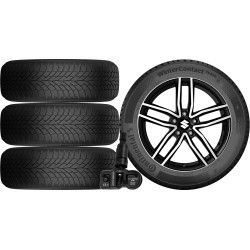 NOWE KOŁA ZIMA Suzuki VITARA (LY) Continental 215/55R17+TPMS*3