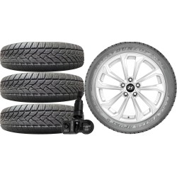 NOWE KOŁA ZIMA HYUNDAI Tucson (NX4e) Dunlop 235/50R19+TPMS*6