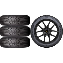 NOWE KOŁA ZIMA Cupra Leon SP Bridgestone 225/40R18*4