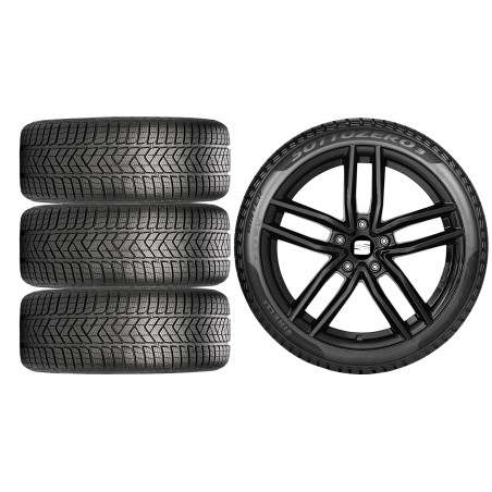 NOWE KOŁA ZIMA Seat Leon Pirelli 225/45R17*4