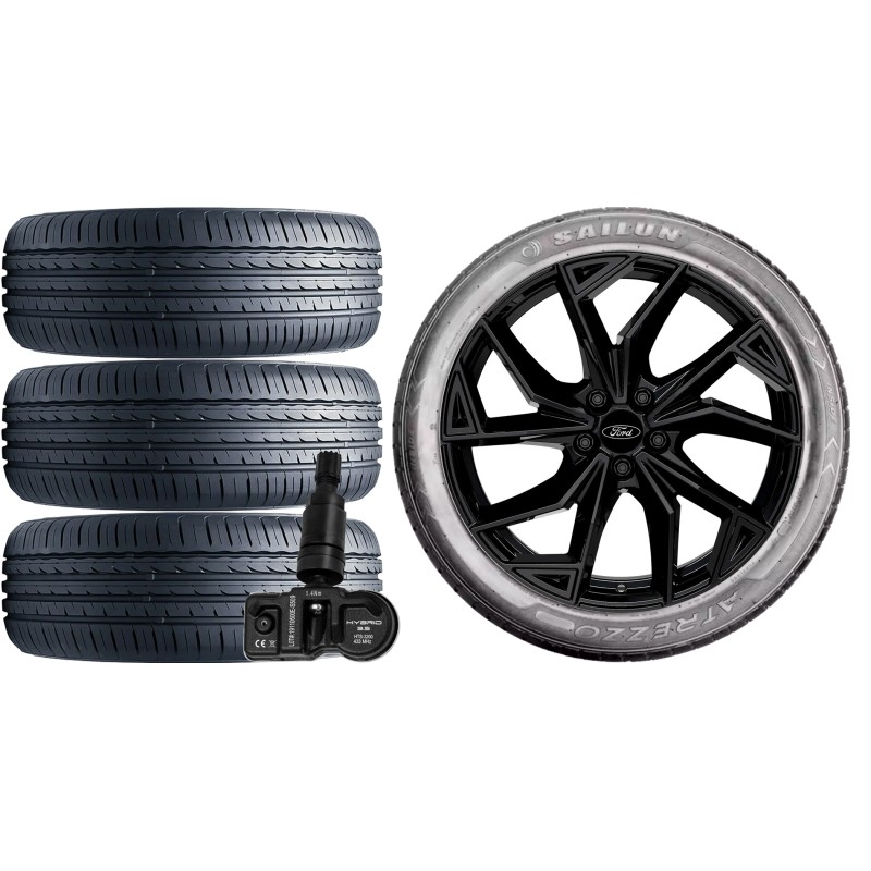 NOWE KOŁA LATO Ford Mondeo 5 V Sailun 235/40R19+TPMS*1 NOWE KOŁA LATO Ford Mondeo 5 V Sailun 235/40R19+TPMS*1