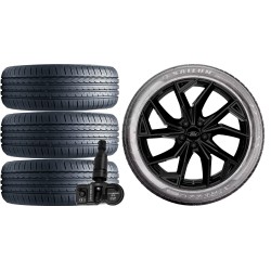 NOWE KOŁA LATO Ford Puma  Sailun 225/40R19+TPMS*1