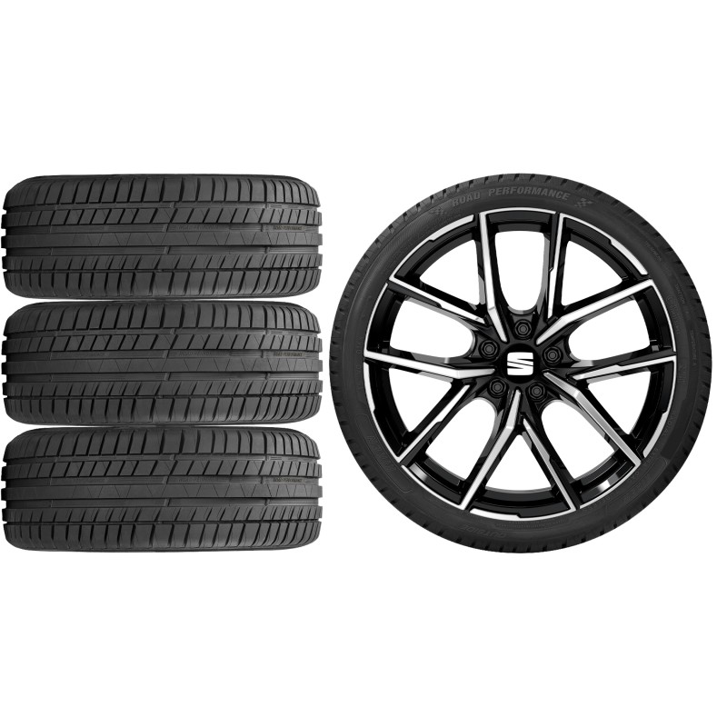 NOWE KOŁA LATO Seat Alhambra 7N Riken 225/45R18