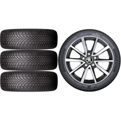 NOWE KOŁA ZIMA SKODA KODIAQ PS Bridgestone 215/65R17*8