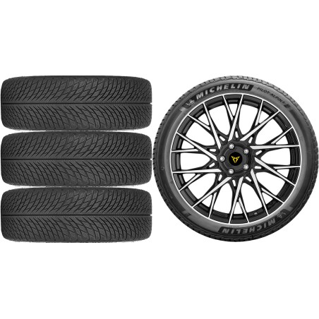 NOWE KOŁA ZIMA Cupra Leon SP Michelin 225/40R18*11