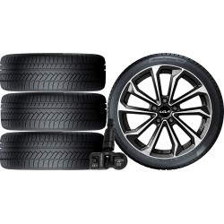 NOWE KOŁA ZIMA KIA SORENTO MQ4 Continental 235/60R18+TPMS*9