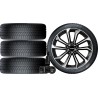 NOWE KOŁA ZIMA KIA SORENTO MQ4 Continental 235/60R18+TPMS*9