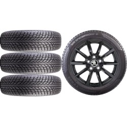 NOWE KOŁA ZIMA Skoda Octavia 4 (NX) Nokian 205/55R17*44