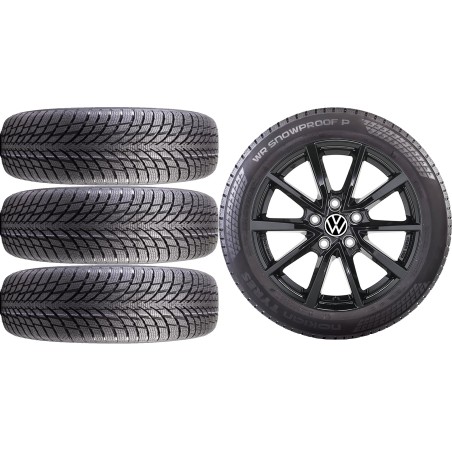 NOWE KOŁA ZIMA VW TAIGO (CS) Nokian 205/55R17*14