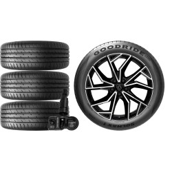NOWE KOŁA LATO Peugeot 508 1 I GEN Goodride 215/55R17 TPMS*3