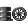 NOWE KOŁA LATO Peugeot 508 1 I GEN Goodride 215/55R17 TPMS*3