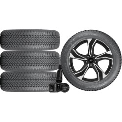 NOWE KOŁA ZIMA Ford Kuga III 3 Nokian 225/55R19+TPMS*2