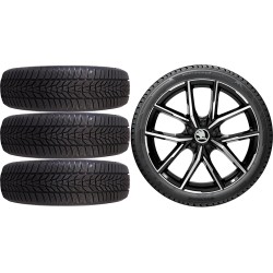 NOWE KOŁA ZIMA SKODA KODIAQ PS Hankook 235/55R18*1