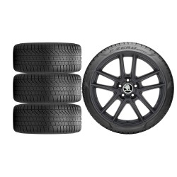 NOWE KOŁA ZIMA Skoda KodiaQ Pirelli 235/55R18