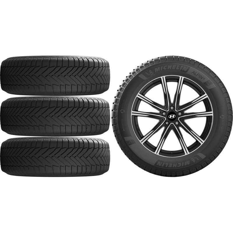 NOWE KOŁA ZIMA HYUNDAI KONA SX2 Michelin 215/55R18*1 NOWE KOŁA ZIMA HYUNDAI KONA SX2 Michelin 215/55R18*1