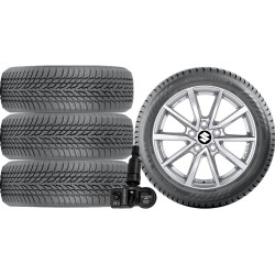 NOWE KOŁA ZIMA Suzuki VITARA (LY) Nokian 215/55R17+TPMS*43