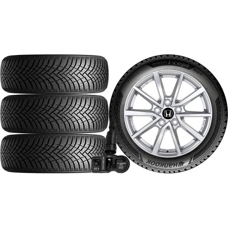 NOWE KOŁA ZIMA HONDA CIVIC FE Hankook 215/50R17+TPMS*8
