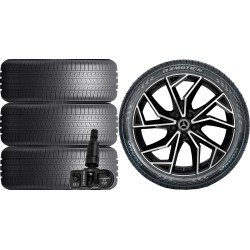 NOWE KOŁA LATO Mercedes CLA W117 RoadX 225/35R19 TPMS