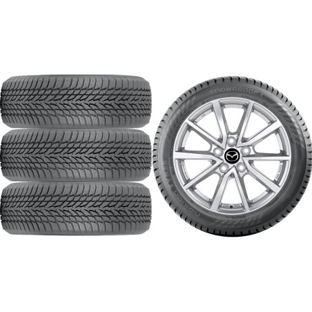 NOWE KOŁA ZIMA Mazda CX-3 (DJ1) Nokian 215/60R16*24