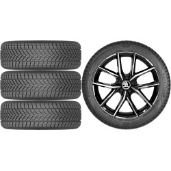 NOWE KOŁA ZIMA Skoda SuperB (3T) Goodyear 235/45R18*12