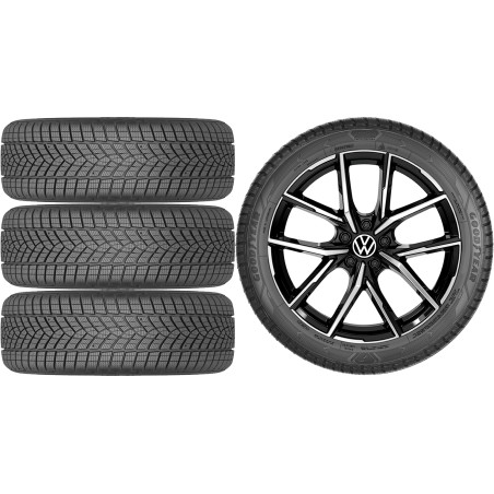 NOWE KOŁA ZIMA VW Passat B8 3C Goodyear 235/45R18*12