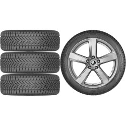 NOWE KOŁA ZIMA Skoda Scala (NW) Goodyear 205/50R17*1