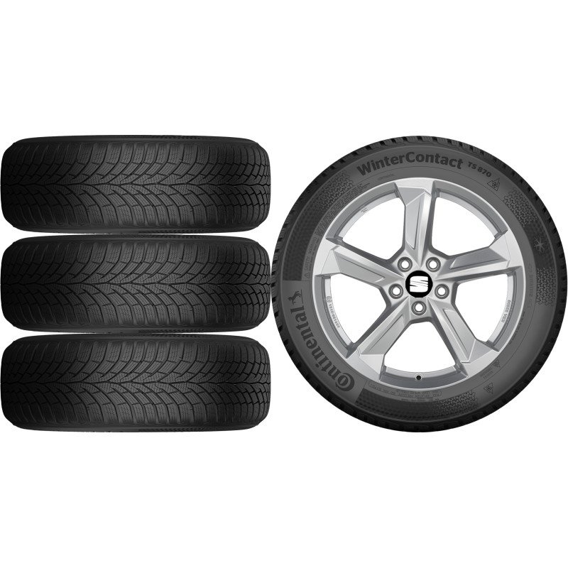 NOWE KOŁA ZIMA Seat Ateca Continental 235/40R19*26 NOWE KOŁA ZIMA Seat Ateca Continental 235/40R19*26